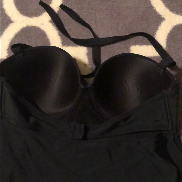 Size L and Size XL black tankini top - Picture 6 of 8